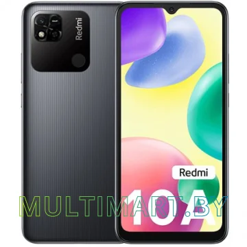 Смартфон Xiaomi Redmi 10A 3GB/64GB международная версия (серый)